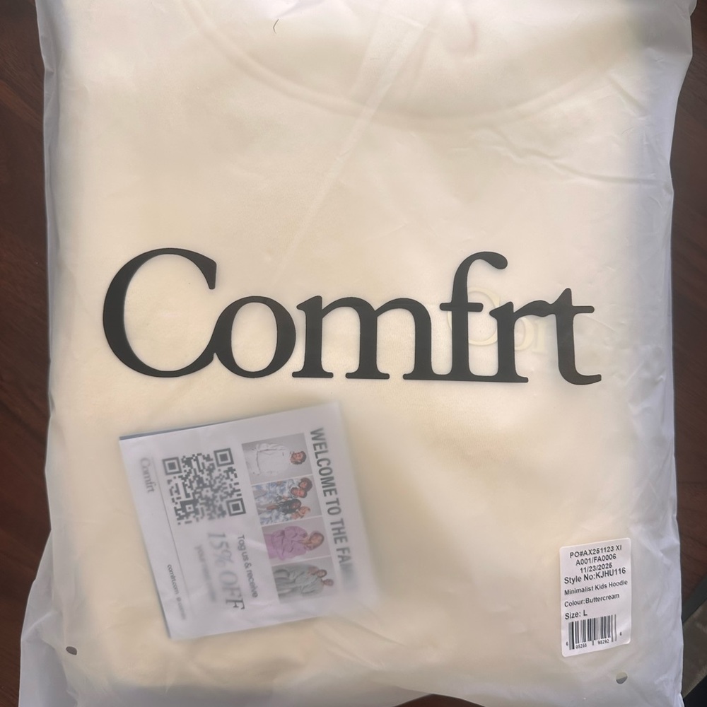 Comfrt kids hoodie brand new! NWT